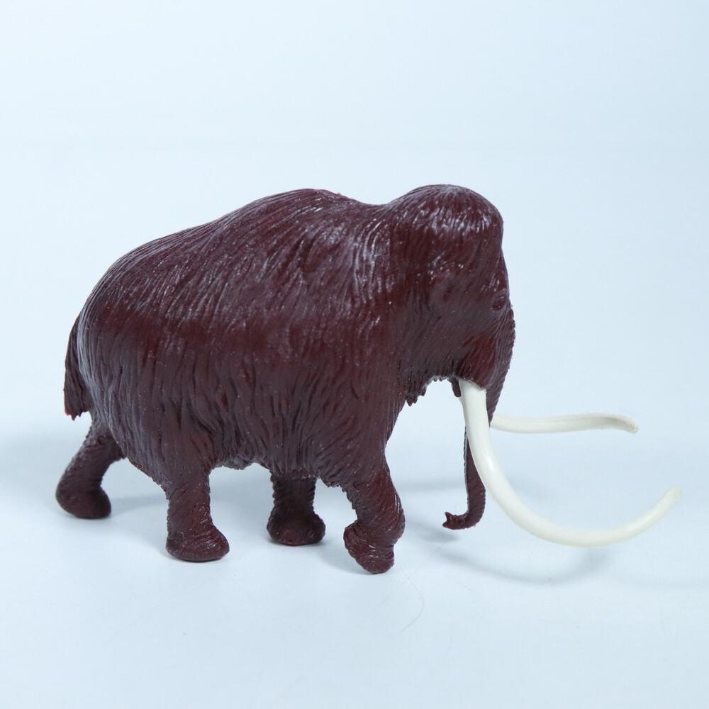 British Museum of Natural History Woolly Mammoth Figure 1975 Invicta Wooly
